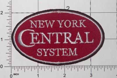 #ad New York Central System Patch Iron On New A1287 $8.90