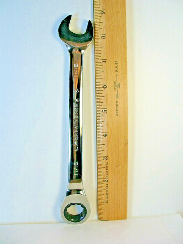 "Llave de trinquete de combinación reversible SAE 9531ND, 11/16", 12 puntos - Imagen 2 de 4