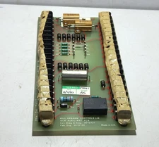 Hill Graham SCR Auxiliary PCB Cct. Diag. & Assy. 301D131 301D132 301D133