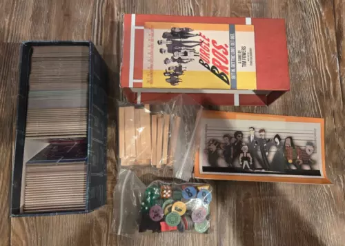 Burgle Bros. (Board Game, 2009) - Tim Fowers - Used - Complete - Box Damage