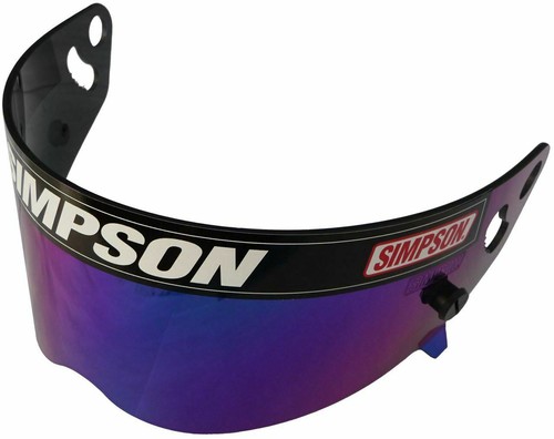 Simpson Diamondback Helm blau Snell Sa2020 M6 Msa Hans Stig Autorennen sa2015 - Bild 14 von 14