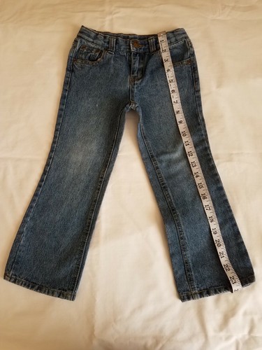 SO JENNI adjustable waist denim jeans Size 5 DK Blue Jeans Fun Pocket - Picture 2 of 6