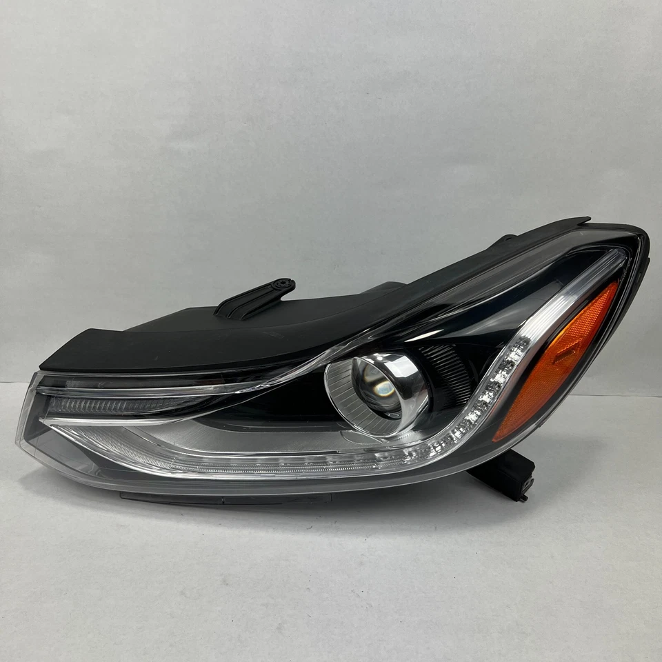 Proyector de faros izquierdos LED DRL 42725480 OEM 2017 2018 2019 2020 Chevrolet Trax Foto 2 de 4