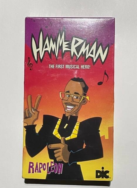 Vintage Hammerman VHS 1992 Brand New Sealed! Rare! | eBay