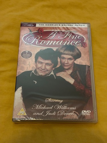 A Fine Romance - Series 2 (DVD, 2006) Region 2, Brand New Sealed