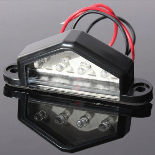 Pair of 30 LED TRAILER LIGHTS KIT - 1x NUMBER PLATE LIGHT, 8M x 5 CORE CABLE 12V - Picture 6 of 12