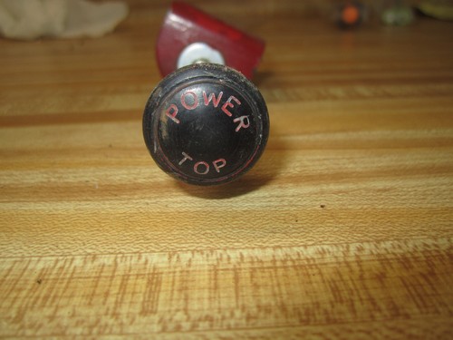 1942-1948 Buick Convertible Top Power Valve & Control Rod - Picture 3 of 3