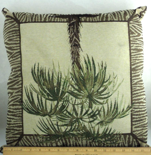 "Creative Home" '90's, BD, LR, Chair Art Throw Pillow approx. 16" X 16" - Picture 2 of 6