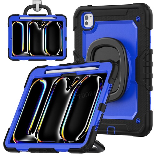 Heavy Duty Stand Case Cover For iPad 5/6th 7th 8th 9th 10th Gen Air Pro 11 2024 - Picture 25 of 220