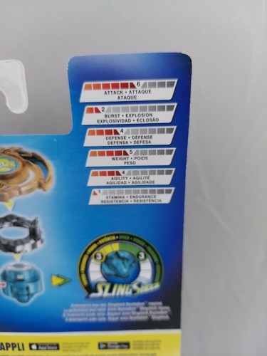 Amortiguador de honda Beyblade Burst RISE - Phantom Driger S nuevo - Imagen 5 de 6