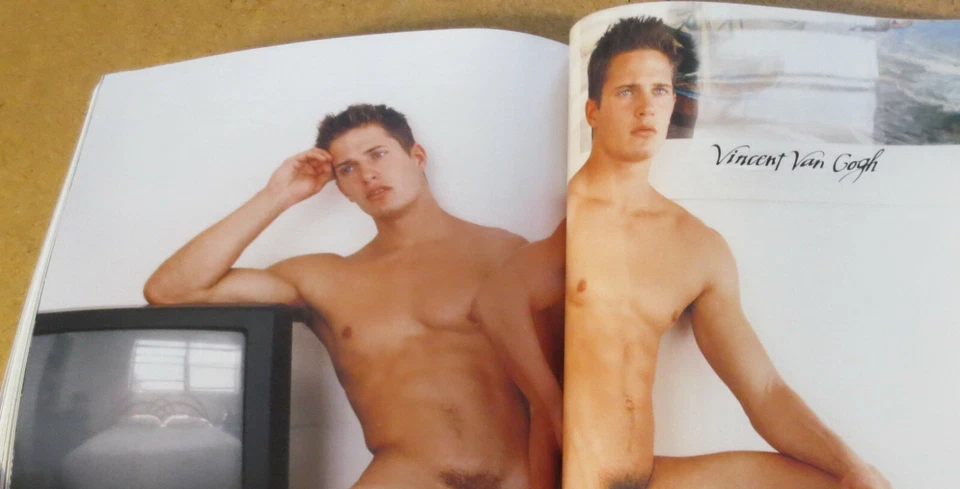 POP Magazine Abercrombie & Fitch A&F Catalog Model Carlson Twins - Uncensored - Image 2 of 4
