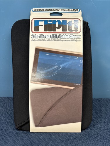 iessentials Universal Gray Reversible Tablet Sleeve  - Picture 1 of 7