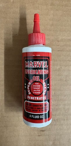 Marvel Mystery Oil Lubricating Oil Super Blend Penetrating Oil 4OZ *NEW* - 第 2/3 張圖片