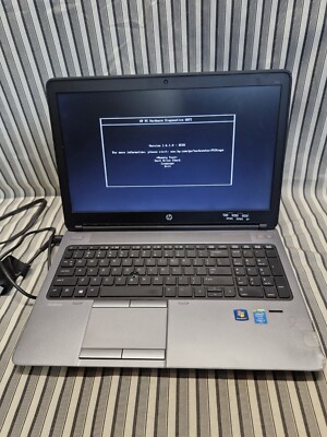 HP ProBook 650 G1, Intel Core i7, Damage Frame, NOS ''For Parts Or Not Working'' 