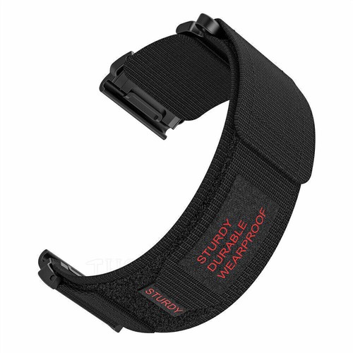 Für Garmin Fenix 8 47 mm 51 mm Quick Fit Silikon/Nylon Band Uhrenarmband Armband - Bild 128 von 166