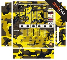 Pioneer DJM-600 Skin  Camo Yellow  Protective Decal  StyleFlip Skins