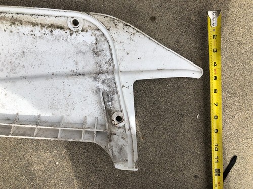 Honda Aquatrax F-12 F-12X right side panel cover 83700-HW1-730ZA 83701-HW1-670 - Picture 5 of 7
