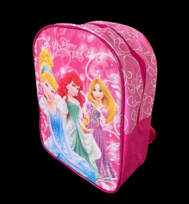 DISNEY PRINCESS Sac à dos Princesses Disney - Cendrillon, Ariel et Raiponce