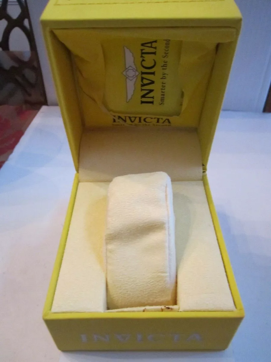 INVICTA WATCH BOX 5 INVICTA WATCH LINKS STAINLESS STEEL WITH THE