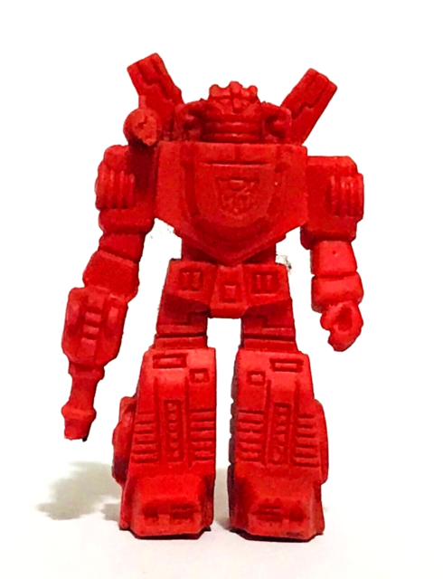VINTAGE HASBRO TAKARA TRANSFORMERS G1 DECOY WHEELJACK RED MINI FIGURE USED RARE VINTAGE HASBRO TAKARA TRANSFORMERS G1 DECOY WHEELJACK RED MINI FIGURE USED RARE