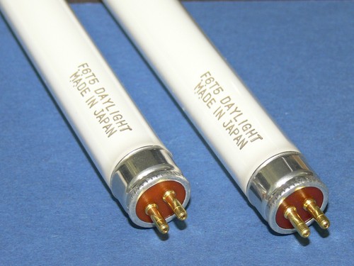 F6T5 Daylight Leuchtstoffröhre Lampe für Notausgang 6 Watt T5 / 2 Stück Lot - Bild 2 von 4