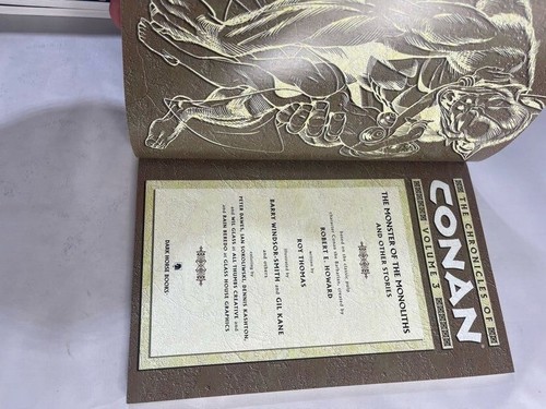 Las Crónicas de Conan Vol 1-16 Set Dark Horse TPB 1ª Edición - Imagen 16 de 24
