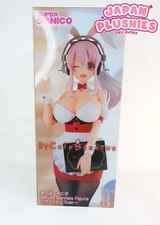 Super Sonico BiCute Bunnies Big Figure (Waitress Ver) Japan Import UK SELLER