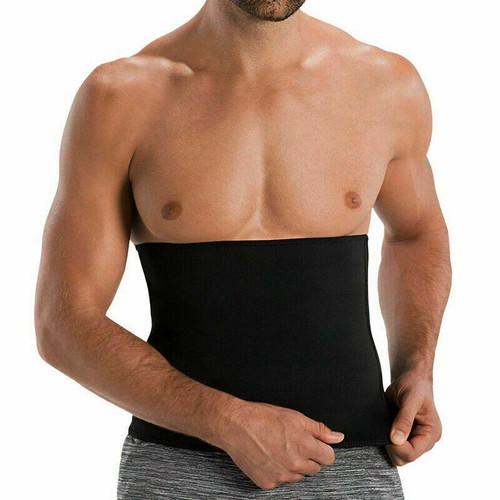 Men Body Slimming Tummy Shaper Underwear Shapewear Shirt Waist Girdle Shirt Vest - Picture 26 of 28