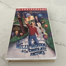 Willy Wonka and the Chocolate Factory (VHS, 1999, Remastered 25th Ann.)