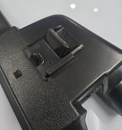1970-1972 Chevelle Monte Carlo Nice Original Lower Dash A/C Lap Vent 70 71 72 - Picture 6 of 8