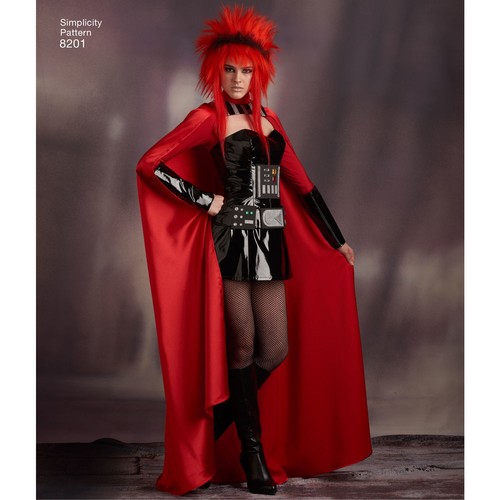 Patrón de corte Cosplay (7); T. 40-48 - Imagen 2 de 5