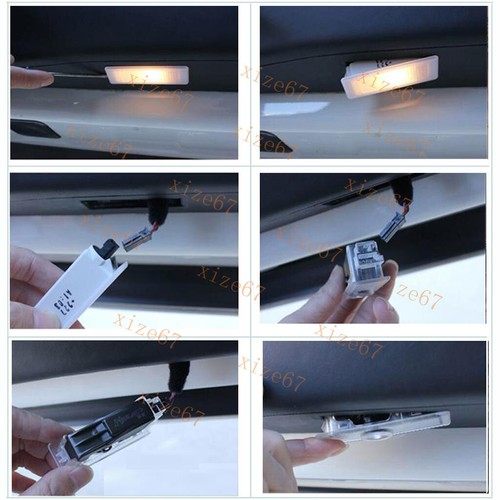 Luz LED para proyector de puerta de coche sin decoloración para MB R/ML/GL 2006-2013 - Imagen 6 de 11