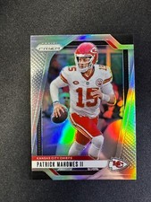 2024 Panini Prizm Patrick Mahomes II Silver Prizm HOLO #138 Kansas City Chiefs