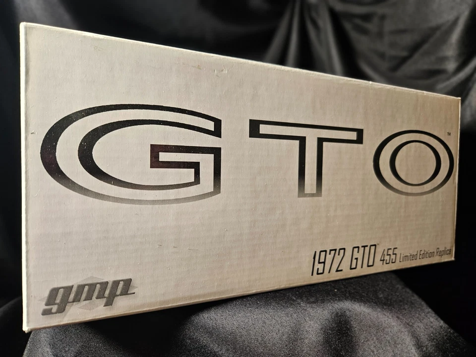 Pontiac GTO 455 1972 GMP azul escala 1:24 Inv. #2665 Foto 3 de 4