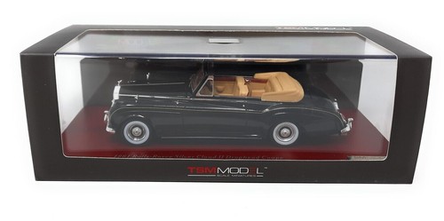 Rolls Royce 1961 Silver Cloud 2 DHC RHD 1/43 TrueScale Miniatures TSM124369 _2 - Picture 11 of 11