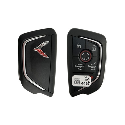 OEM 2020–24 Chevy Corvette Stingray Z06 E-Ray 7B Smart Key Fob Remote HY0G20TB1 - Picture 2 of 5