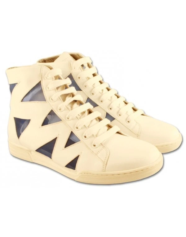 Marc Jacobs high sneakers alta rete - Immagine 2 di 3