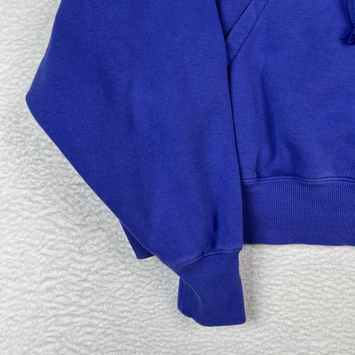 Nike Women's Phoenix Fleece OVERSIZED Hoodie Size Medium Wide Boxy Blue DQ5858 - Picture 4 of 12