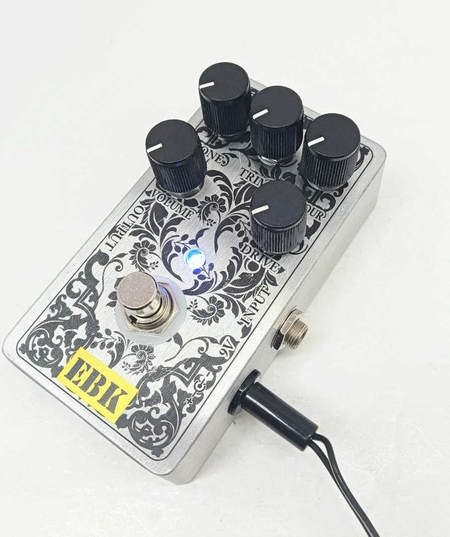 Brownie Mod Brown Sound Van Halen EVH | eBay