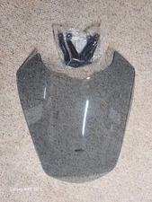 Motorcycle Windshield. With Brackets