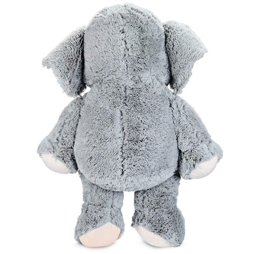 Giant Elephant Stuffed Animal Plush Toys Soft Gifts (Gray, 39 inches) - Bild 7 von 8