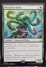 Mossborn Hydra #107 Foundations Regular Rare