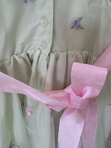 Jona Michelle Floral Girls Dress Size 7 - Picture 9 of 15