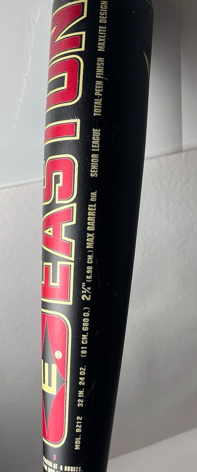 Easton BZ2 REDLINE C-CORE c500 Scandium 32" 27oz -8 2 3/4" barril Foto 2 de 4