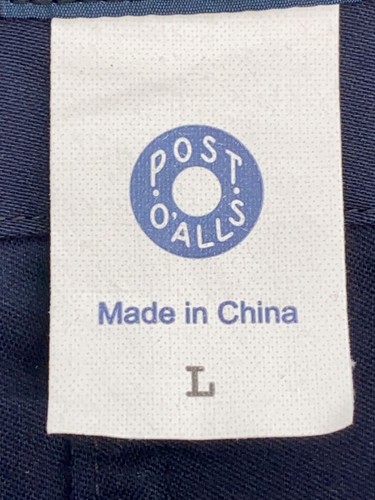 POST LATZHOSE Sommer Moleskin Jacke Navy L Gebraucht - Bild 4 von 6