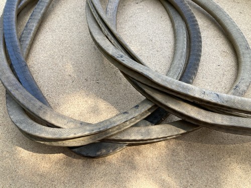 1972-80 Chevy LUV Pickup Door Opening Trim Strip Set of 2, Door Trim, Tan, OEM. - Picture 16 of 24