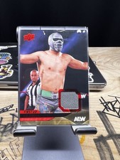 aew upper deck 2025 Hologram Mat Red