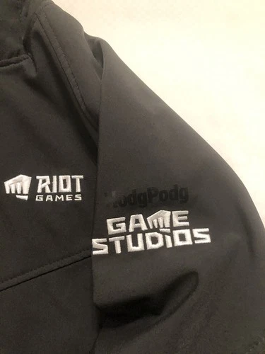 RARE Riot Games Game Studio Hodgpodg Exclusive Jacket Size Large image 4