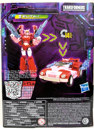 Hasbro Transformers Legacy Deluxe Class Elita-1 Autobot - Picture 3 of 4
