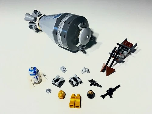 LEGO Star Wars Droid Escape 9490 Set - Almost Complete, Read Description